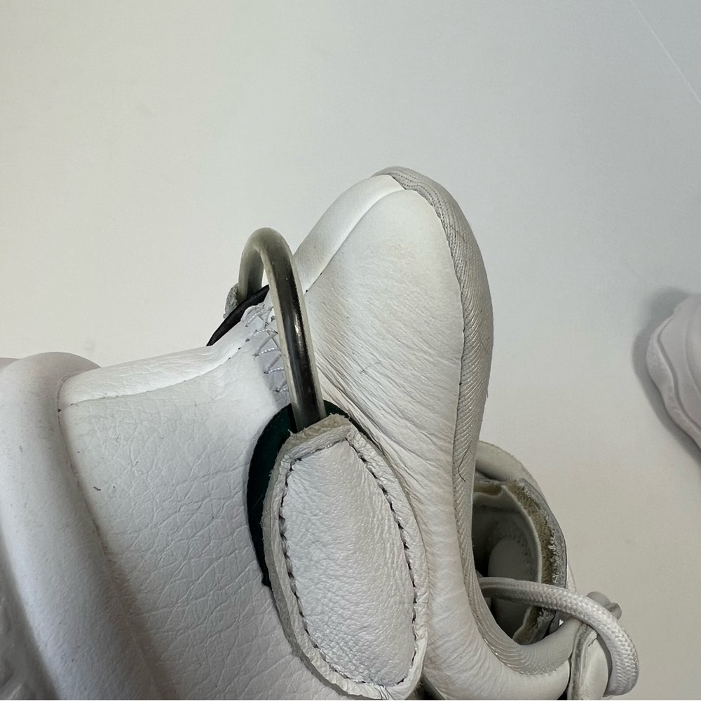 Adidas Originals Ozweego Cloud White Holographic Sneakers Unisex Men’s Size 7 - Picture 13 of 16